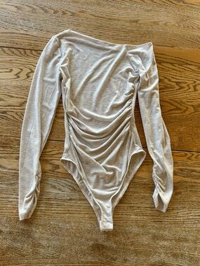 Zara | Asymmetrical Bodysuit